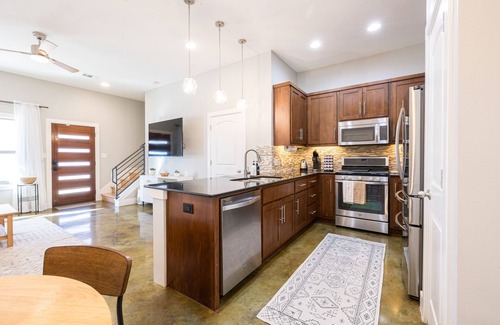 Chestnut House | Walkable to Food, Bars, Trails, Music - Near Downtown w/Yard and Parking!