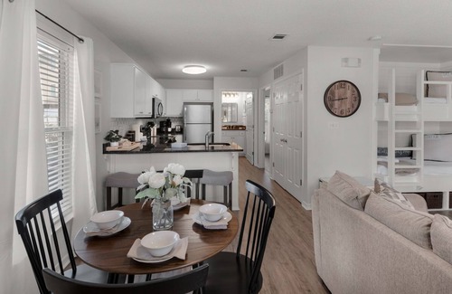 Seagrove Beach Condo | Walking Distance to Beach, Large Pool, Ground Floor +Free Attraction Tickets!