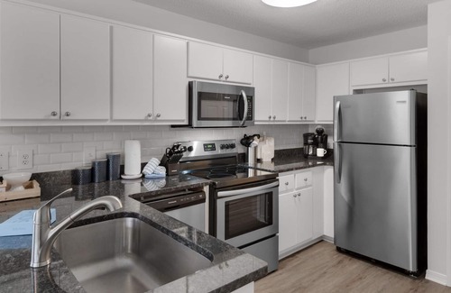 Seagrove Beach Condo | Walking Distance to Beach, Large Pool, Ground Floor +Free Attraction Tickets!