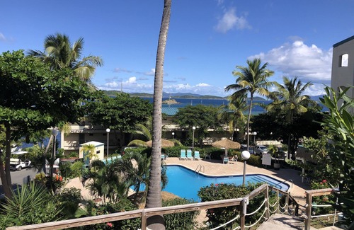 Cabes Point Condo | Walking distance to the Gorgeous Sapphire Beach!