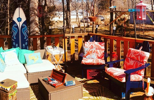 New Buffalo House | Walking Distance to New Buffalo Beach & Shops