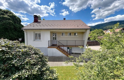 Saulxures-sur-Moselotte Cottage | Want to discover the VOSGES? Gite sleeps 4, enclosed parking. 5 mins from shops,
