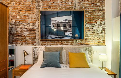 Barrio de La Latina Apartment | Waou Art Loft La Latina