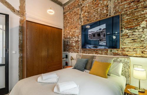 Barrio de La Latina Apartment | Waou Art Loft La Latina