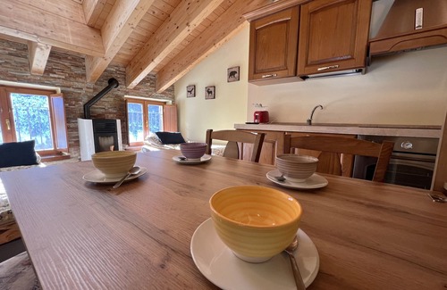 Ponte di Legno Apartment | Warm and cozy one-bedroom apartment in Tonale, with direct access to the ski slopes