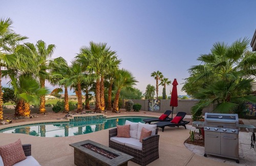 Coldwater Springs House | Warm&Cheery! Near Stadium, Golf, Bball, AFB w POOL