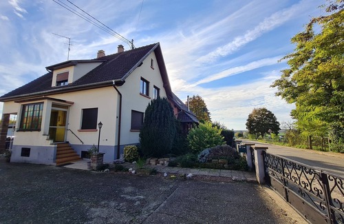 Minversheim Apartment | Warm cottage "Chez Gribouil"