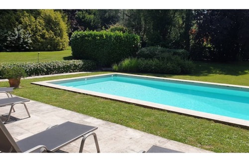 Trouville-sur-Mer House | Warm, quiet house with heated swimming pool
