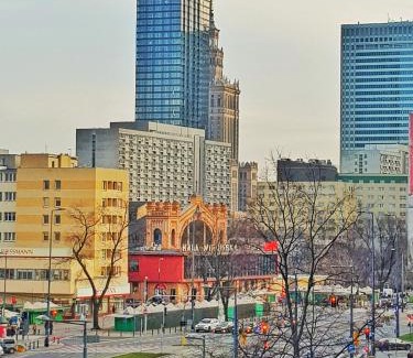 Mirow Apartment | Warsaw Royal Stay Aleja Jana Pawła II