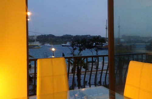 Madliena Apartment | Water Front Flat - balcony