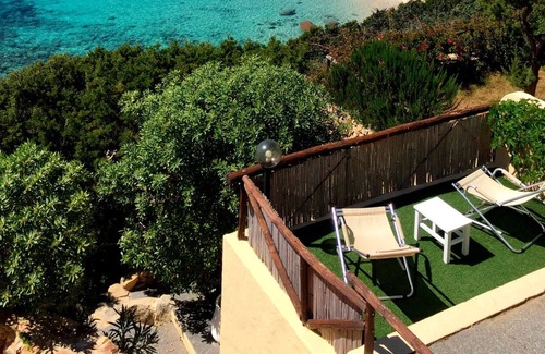 San Stefano Apartment | Water front Flat with terraces and with an amazing view over beach, bay, sunset
