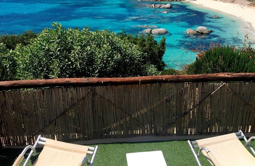 San Stefano Apartment | Water front Flat with terraces and with an amazing view over beach, bay, sunset