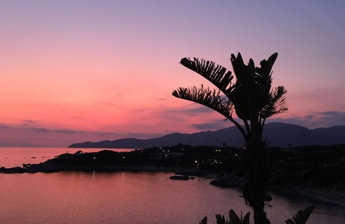 San Stefano House | Water front Villetta with terrace and an amazing view over beach, bay, sunset
