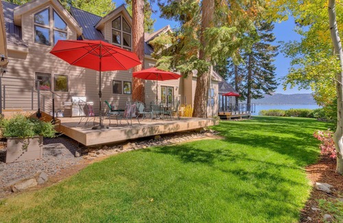Carnelian Bay House | Water's Edge - Lakefront - TLUXP
