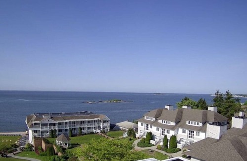 Westbrook Center House | Water's Edge Resort and spa w indoor and outdoor pool and beach. Condo Sleeps 6