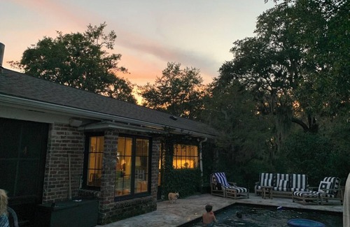 West Ashley House | Water views & only 2 miles to downtown