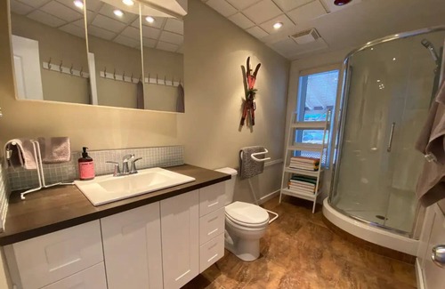 Saint-Andre-d'Argenteuil Ski Chalet | Waterfront cottage