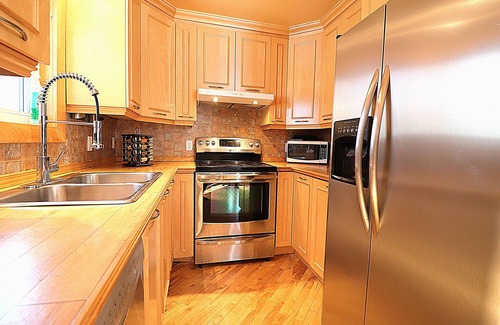 Saint-Remi-de-Tingwick Ski Chalet | Waterfront cottage with spa, lots of activities nearby