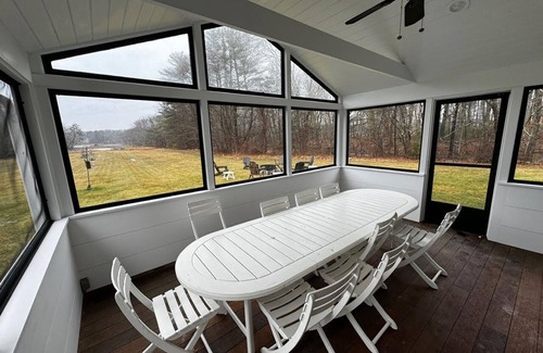 York House | WATERFRONT 32Acre Private Estate in Southern Maine
