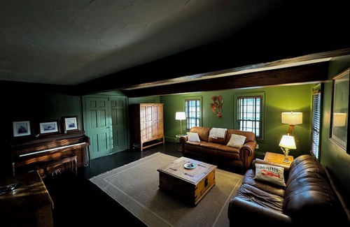 York House | WATERFRONT 32Acre Private Estate in Southern Maine