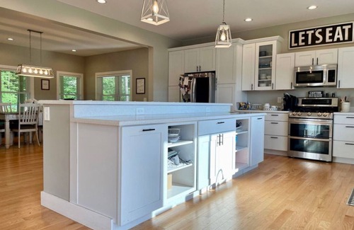 Colton House | Waterfront 4 bedroom 2.5 bathroom with swimming pool- sleeps 7.