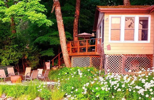 Dongola Cottage | Waterfront beautiful cottage (4 bedrooms)on Shadow lake