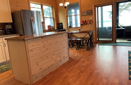 Sault Ste. Marie Cabin | Waterfront Cabin on SUGAR ISLAND in the EUP of Michigan