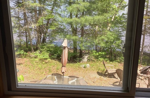 Franklin Cabin | Waterfront Camp On Webb Pond