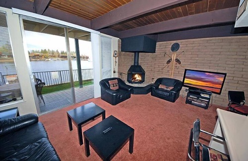 Tahoe Keys Condo | Waterfront Condo - Easy Lake Access, Private Boat Dock
