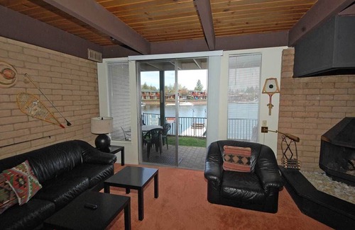 Tahoe Keys Condo | Waterfront Condo - Easy Lake Access, Private Boat Dock