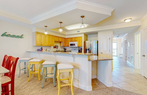 Indian Beach Condo | Waterfront condo with shared pool, gym & game room, close to everything