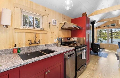 Saint George Cabin | Waterfront Cottage in Maine | Seegar Camp, 2BR, Modern Comfort