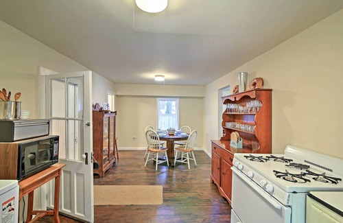 Queensbury Cottage | Waterfront Farmhouse in the Woods: Canoe & Kayak!