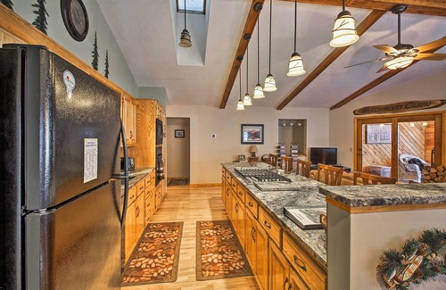 Fifty Lakes House | Waterfront Fifty Lakes Home w/Dock & Kayaks!