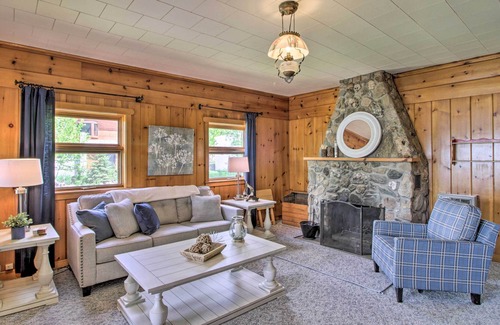 East Gull Lake House | Waterfront Gull Lake Getaway w/ Dock & Yard!