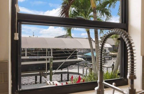 Lochmoor Waterway Estates House | Waterfront Heated Pool Home Retreat, Direct Gulf Access, Special Deals