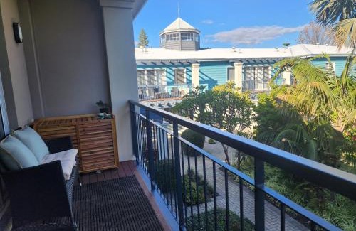 Halls Head Apartment | Waterfront Hideaway with Pool, Spa & BBQ Area