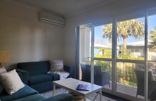 Halls Head Apartment | Waterfront Hideaway with Pool, Spa & BBQ Area