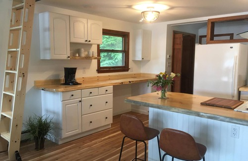 Gray House | Waterfront home on Forest Lake in Gray, Maine. Perfect for 1 or 2 couples.