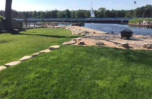 Bluffton House | Waterfront Home On Muskegon Channel