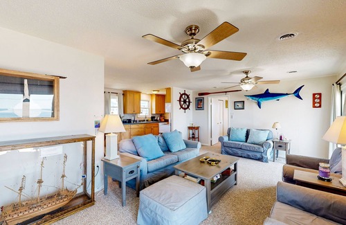 Brigands' Bay House | Waterfront home on the sound with private dock, hot tub, decks & amazing views