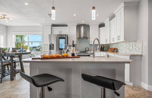Spring Hill House | Waterfront home w/direct gulf access + pool + hot tub + activites!
