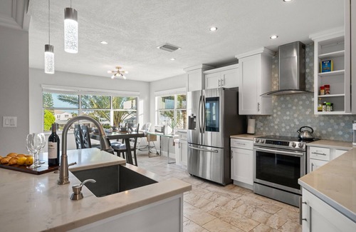 Spring Hill House | Waterfront home w/direct gulf access + pool + hot tub + activites!