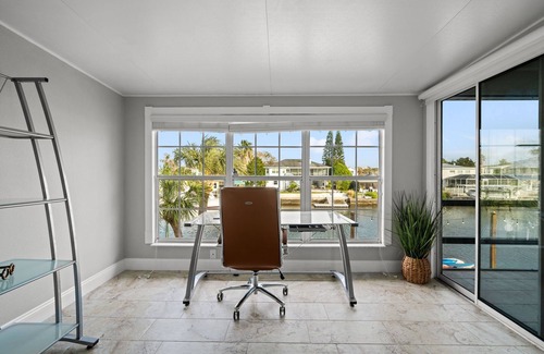 Spring Hill House | Waterfront home w/direct gulf access + pool + hot tub + activites!