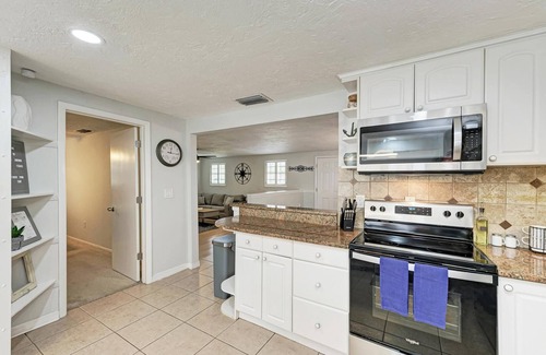 River Pointe House | Waterfront Home with Private Dock and Kayaks 4 Bedroom 2 Bath