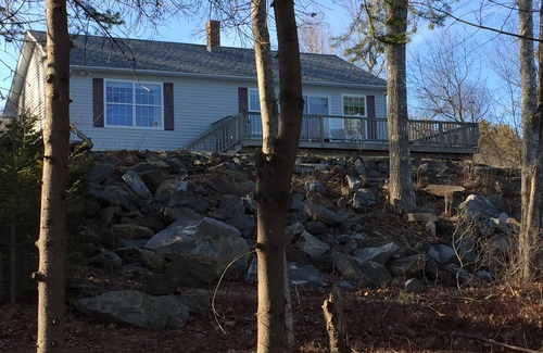 Round Pond House | Waterfront house on Muscongus Sound, Round Pond