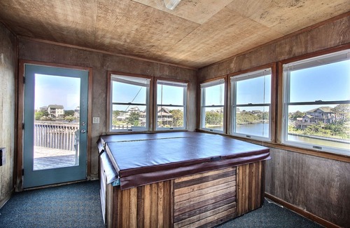 Brigands' Bay House | Waterfront House w/Private Hot Tub, Free WiFi, Water View, Shared Pool