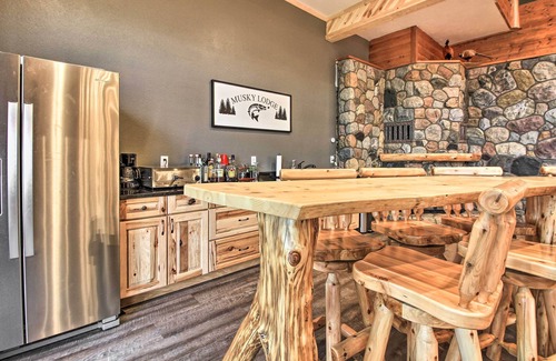 Isle Cabin | Waterfront Lake Mille Lacs Lodge w/Deck + Grill!
