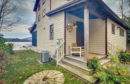 Weld Cabin | Waterfront Lake Webb Cabin Rental w/Dock & Views!