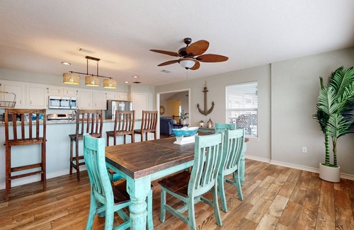 Key Allegro House | Waterfront Living at Its Best | Cabana, Private Dock, Hot tub and Pool
